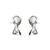 【Georg Jensen 喬治傑生】263 Devoted Heart夾式耳環