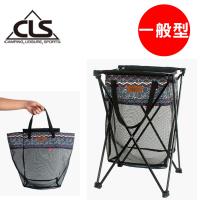 韓國CLS 戶外萬用網籃/垃圾架/洗衣籃/露營/野炊/登山/野餐(一般型)