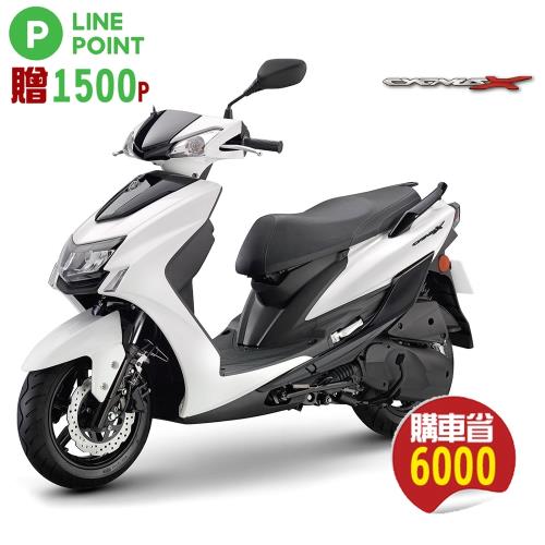 YAMAHA 山葉機車 CygnusX 新勁戰125碟煞-超跑DNA -2019新車