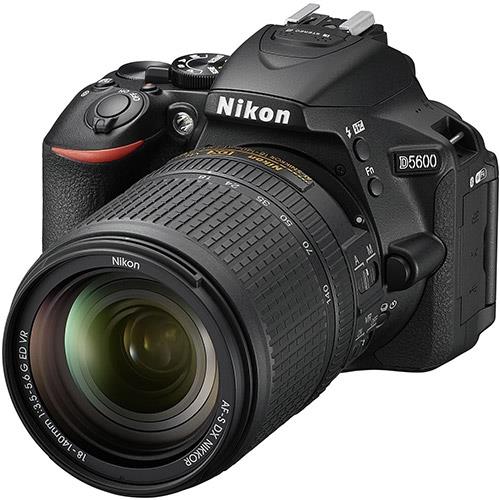 Nikon D5600 18-140mm Kit (公司貨) 贈32G記憶卡+LENSPEN+HITECLOTH高級拭鏡布