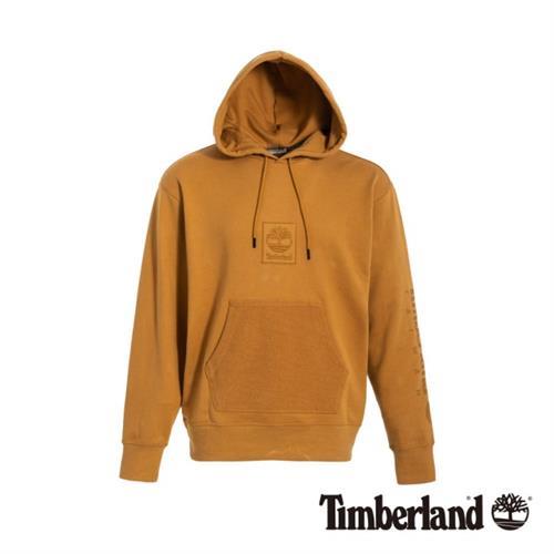 Timberland 男款小麥色寬鬆連帽衛衣(A1YH5P47)