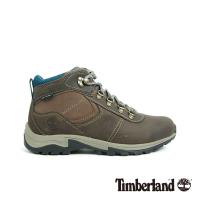 Timberland女款深咖啡粒面皮革休閒鞋A1NRW110