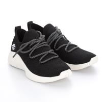 Timberland女款黑色FLYROAM GO KNIT OX休閒運動鞋A1YQD015