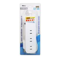 東亞2孔3插座延長線3.6公尺(12尺) TY-S125-12尺
