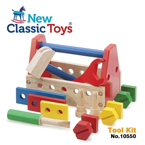 【荷蘭New Classic Toys】基礎小木匠工具組 - 10550