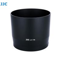JJC副廠Canon遮光罩LH-74B,相容佳能原廠遮光罩ET-74B