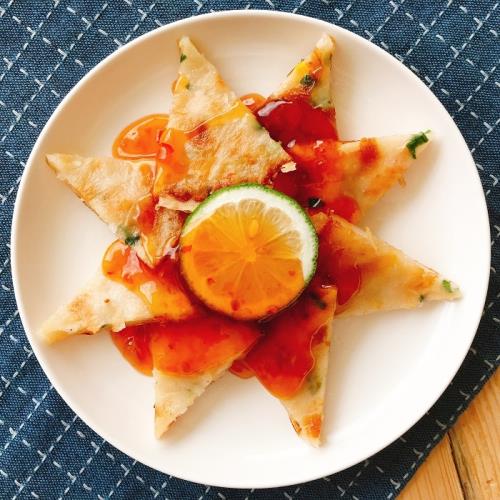 黃金脆皮月亮蝦餅3包(200g/2片/包);共6片