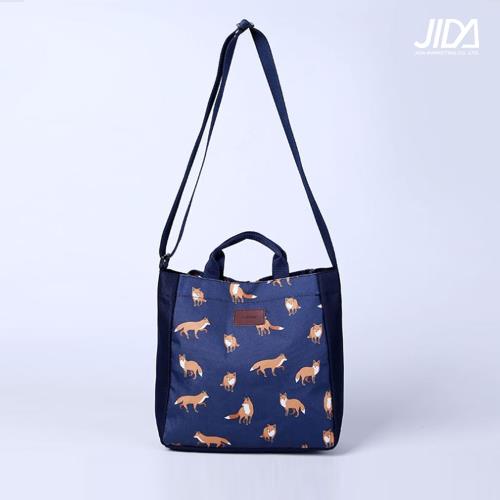 JIDA 清新文雅韓式大容量手提包/斜背包(隨機出貨)
