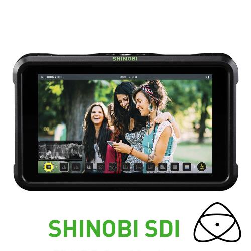 澳洲 ATOMOS Shinobi SDI版 5吋監視記錄器 ATOMSHBS01