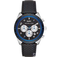 Michael Kors 個性三眼碼錶計時男錶(MK8706)43mm