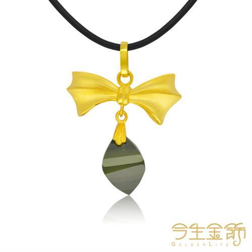 【今生金飾】驚艷迷情墜(時尚黃金墜子)