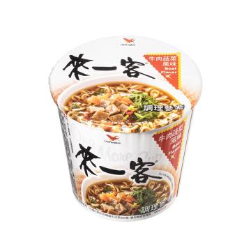 來一客 牛肉蔬菜風味杯12入/箱