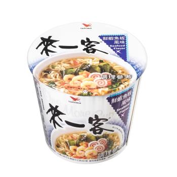 來一客 鮮蝦魚板風味12入/箱