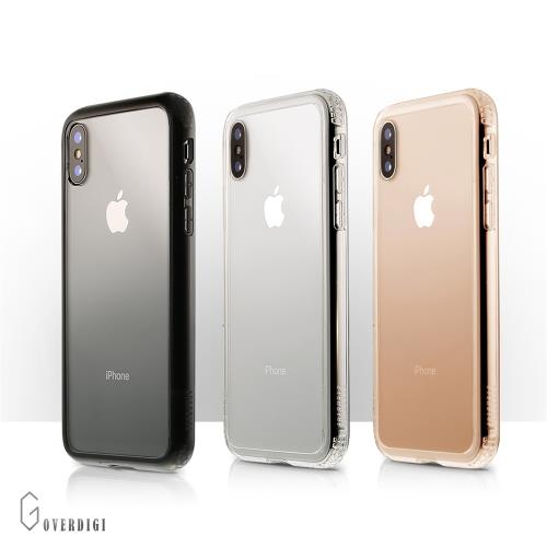 OVERDIGI V2 iPhone Xs Max蜂巢晶格雙料防摔保護殼