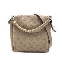 【LV】BABYLONE CHAIN BB 手提斜背兩用包 (M53153-奶油色)