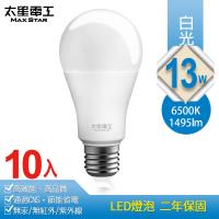 太星電工 13W超節能LED燈泡(10入) 白光/暖白光