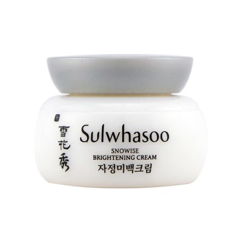 Sulwhasoo 雪花秀 滋晶雪瀅煥白乳霜5ml