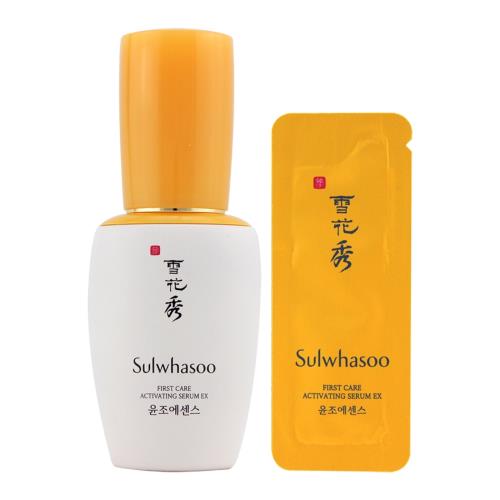 Sulwhasoo 雪花秀 潤燥精華EX30ml+0.6ml