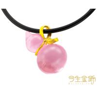 【今生金飾】福祿繽紛墜(時尚黃金墜子)
