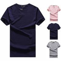 BuyGlasses 素面竹節棉質短袖上衣