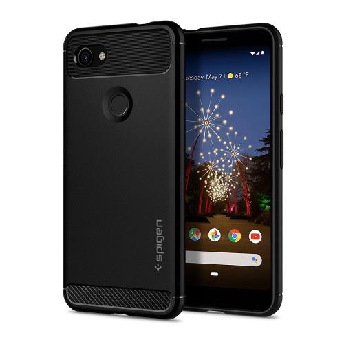 SGP / Spigen Pixel 3a Rugged Armor -軍規防摔保護殼