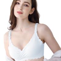 透氣交叉哺乳運動內衣/孕婦內衣 2件組