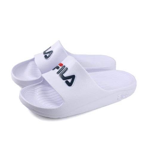 FILA 拖鞋 戶外 防水 女鞋 白色 4-S355Q-113 no047