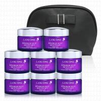 LANCOME蘭蔻 超緊顏5D太空抗皺晚霜15mlx8(贈化妝包)