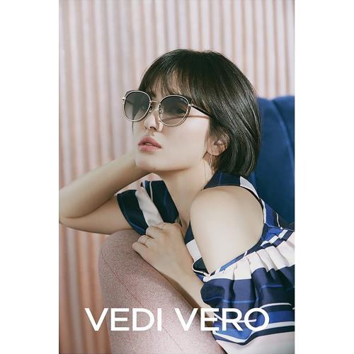  VEDI VERO 宋慧喬代言 太陽眼鏡 (金配灰)