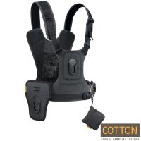 COTTON CARRIER CCS G3 快取攝影背心-HARNESS-雙機(灰)