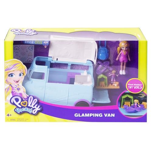 Polly Pocket 口袋波莉 - 旅行車變身組合