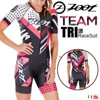 ZOOT TEAM 選手系列有袖連身鐵人服(女款)
