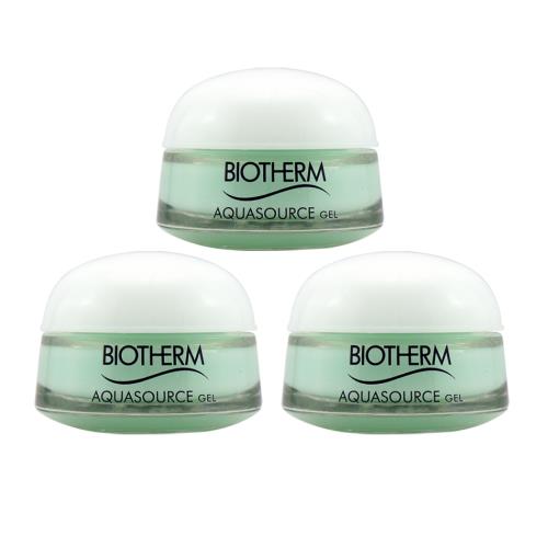 BIOTHERM 碧兒泉 水光草保濕凝凍15mlx3