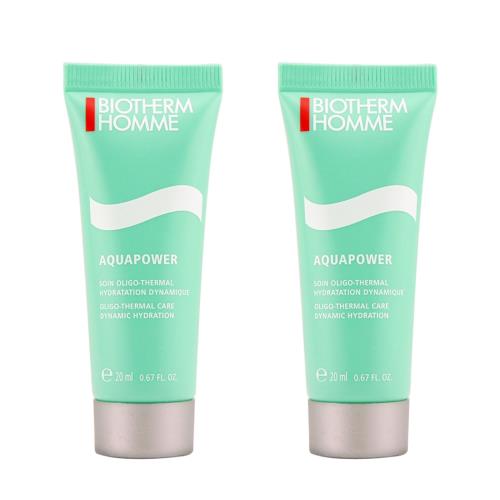 BIOTHERM 碧兒泉 男仕活泉多水激酷保溼凝膠20mlx2