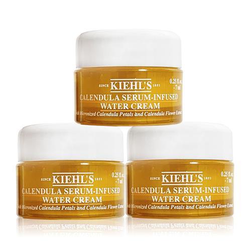 KIEHLS契爾氏 金盞花精萃亮采水凝霜7mlx3入