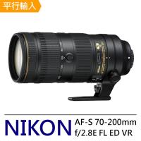 Nikon AF-S 70-200mm f2.8E FL ED VR*(平輸)