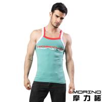 男內衣 設計師聯名-型男運動背心 綠色 MORINOxLUCAS