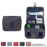 JIDA DINIWELL新一代懸掛式防水旅遊盥洗收納包(隨機出貨)