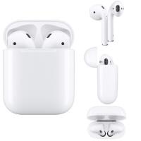 【Apple】全新2019款 AirPods 搭配充電盒 (不具備無線充電盒款)) 原廠公司貨 全新的 Apple H1 耳機晶片驅動