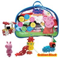 日本學研Gakken-日本學研益智積木-快樂公園組合(佩佩豬)(1歲-)-STEAM教育玩具