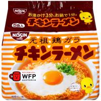 【日清食品】元祖5入包麵-雞汁(425g)