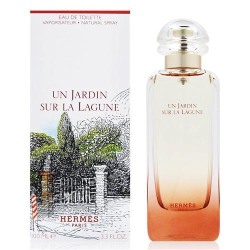 Hermes 愛馬仕 Un Jardin sur la Lagune潟湖花園中性淡香水100ML