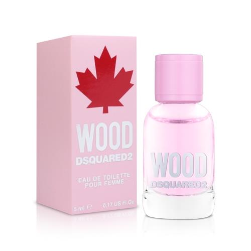 DSQUARED2 WOOD 天性女性淡香水小香(5ml)