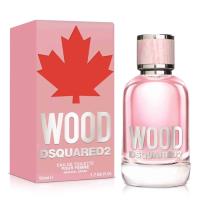DSQUARED2 WOOD 天性女性淡香水(50ml)