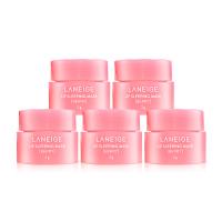 蘭芝LANEIGE 睡美人極萃滋養晚安唇膜 3g*5入組