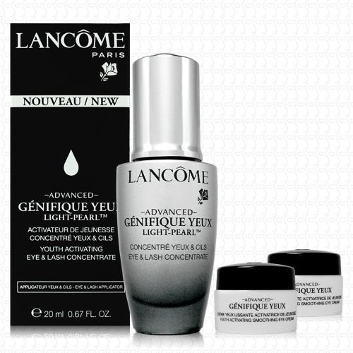 LANCOME蘭蔻 超進化肌因大眼精粹20ml(贈亮眼精粹霜5mlx2)