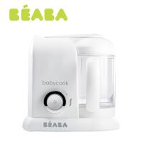 奇哥 BEABA 四合一副食品調理機-白銀