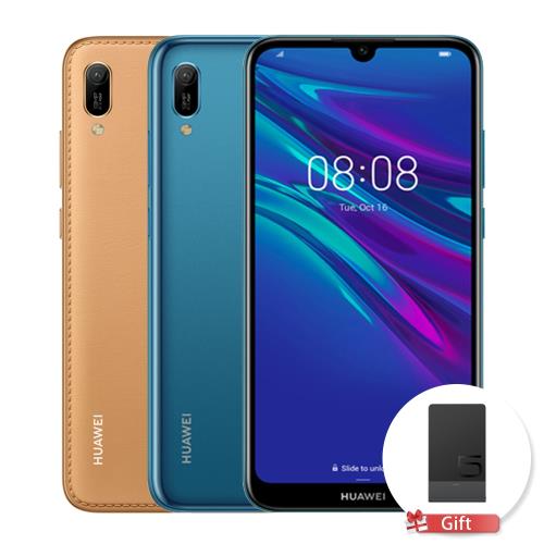 東森獨家【HUAWEI 華為】Y6 Pro 2019 6.09吋(原廠5000mah行動電源等千元多重好禮任選)