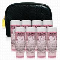LANCOME蘭蔻 溫和保濕玫瑰卸妝水50mlx8(贈化妝包)