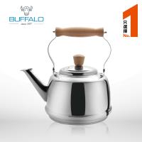 牛頭牌 雅潔不銹鋼加底笛音壺3L